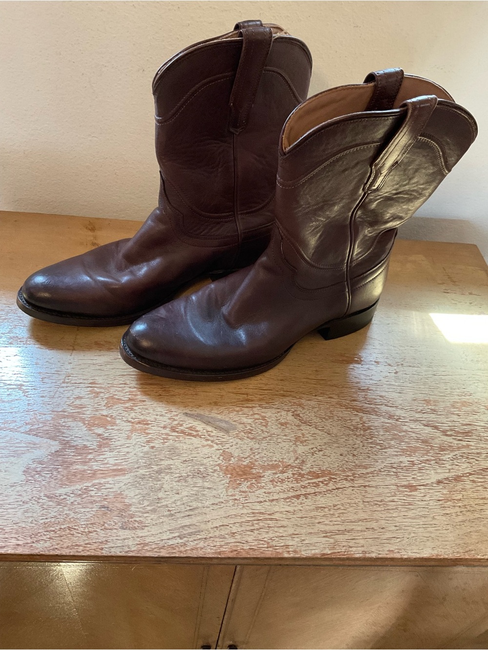 Tecovas pull on western boots - Picture 3 of 6